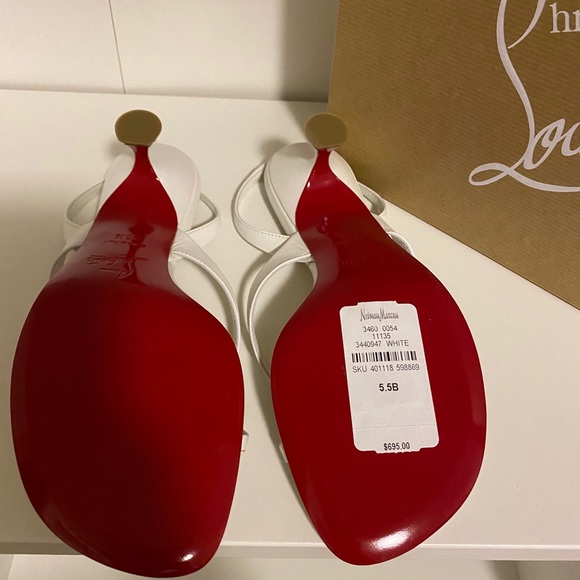 Christian Louboutin Taralita leather sling back - Picture 4 of 9